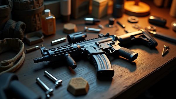 Guide d'acquisition de la réplique MP7 airsoft pour exceller