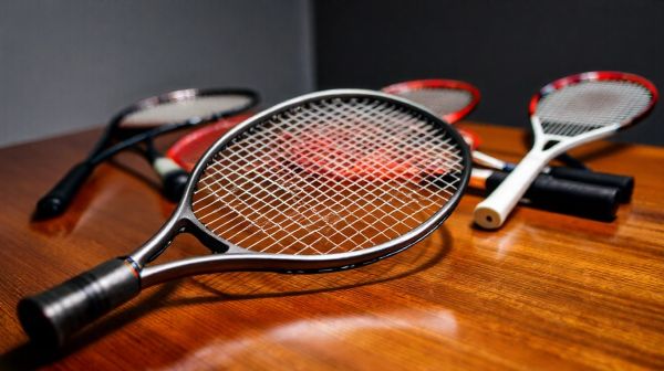 Les meilleures raquettes de squash adaptées à votre style de jeu